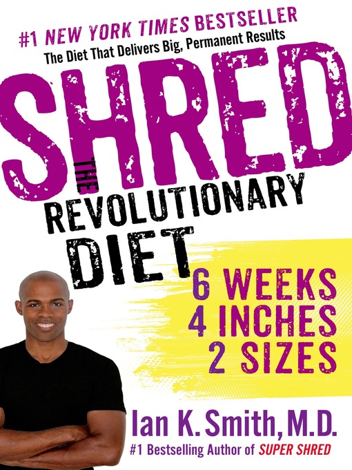Title details for Shred by Ian K. Smith, M.D. - Wait list